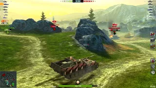Obj.263 7827DMG 2Kills | World of Tanks Blitz | __Blaze