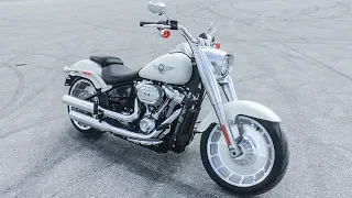 За него калым отдам, душу дьяволу продам. Harley-Davidson FatBoy 2018