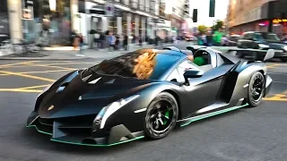 $6.5Million Arab Lamborghini Veneno CHAOS in London!