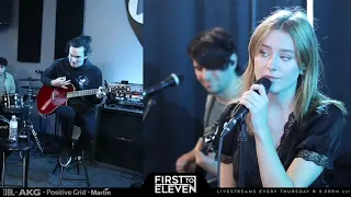 First To Eleven- What's My Age Again- Blink-182 Acoustic Cover (livestream)