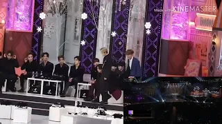 bts reaction to twice gda2020