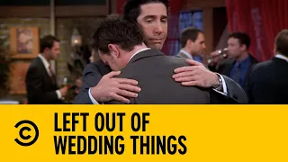 Left Out Of Wedding Things | Friends | Comedy Central Africa