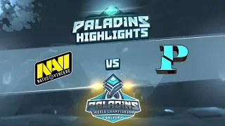 NAVI vs Purity @ Paladins World Championship Qualifiers