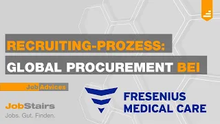 JobStairs mit Partnerunternehmen Fresenius Medical Care – Recruiting