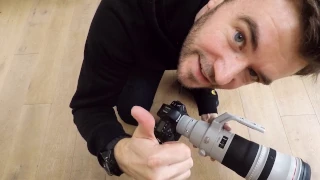 Canon 500 f/4 L II Unboxing