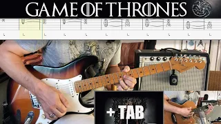 Game Of Thrones Theme Cover + TAB