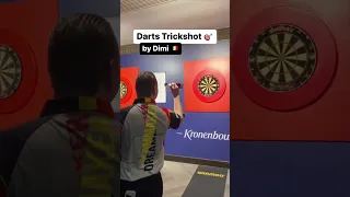 Van den Bergh DARTS TRICKSHOT 🎯🔥