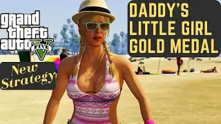 GTA 5  - Mission #7 - Daddy's Little Girl [Gold Medal Guide - 1080p 60fps]