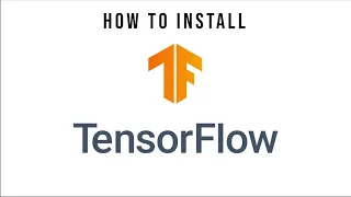 Solved no module named 'tensorflow'. Easiest Way to install TensorFlow For Anaconda on Windows 10.