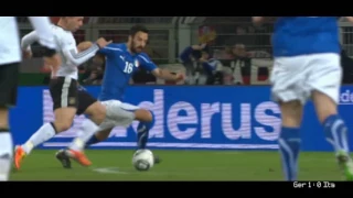 2011-02-09 Germany vs Italy  goals and highlights