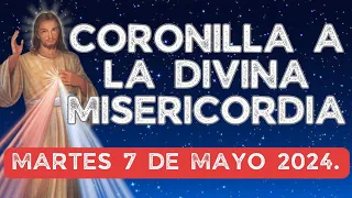 CORONILLA A LA DIVINA MISERICORDIA DE HOY MARTES 7 DE MAYO DEL 2024 - EL SANTO ROSARIO DE HOY