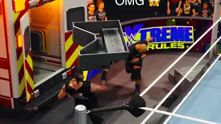 WWE2K24 | Stone Cold vs Kevin Owens | Ambulance Match