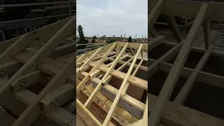 How to | Work Tips | Hand cut roof | Timber Supports Valleys | JC Timber Roof Specialist