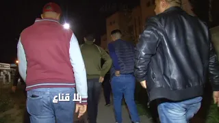 منحررفون يهشمون البلور ويرمون الحجاارة على سكة الميترو ليلا من أجل القيام ببراكاجات والأمن يتصدى لهم