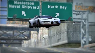 Bugatti Centodieci Junkman Power in NFS MW