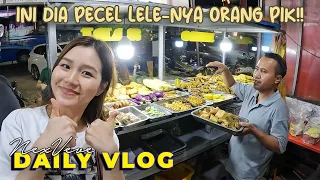 NGAJAK VEVE MAKAN PECEL LELE LANGGANAN ORANG-ORANG PIK