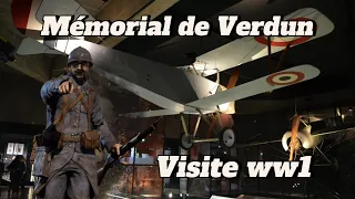 Mémorial de Verdun (Fleury-devant-Douaumont) - Découverte d'un musée extraordinaire !