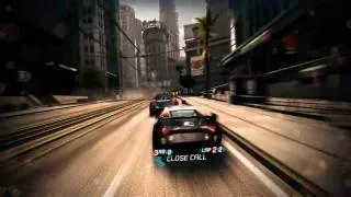 Split/Second Race Gameplay (Downtown Central)