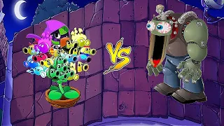 All Plant PvZ vs Dr. Zomboss vs Gargantuar Epic Hack Plant vs Zombies Minigames