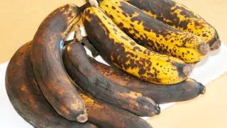 Tem BANANA VELHA EM CASA? Receita DELICIOSA, Rápida e Saudável - Vai amar!