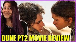 Dune Part 2 Movie Review: Timothée Chalamet is on another level!
