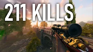 211 KILLS Personal Record on Provence Breakthrough! - Battlefield 5