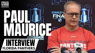 Paul Maurice talks Gratitude in Making Stanley Cup, Connor McDavid Challenges & Oilers Penalty Kill