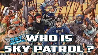 History and Origin of GI Joe's SKY PATROL!