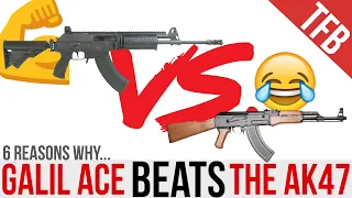 6 Reasons Why the Galil ACE is Better than the AK-47 & AKM