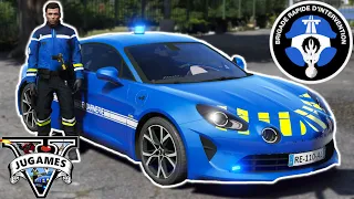 NOUVELLE ALPINE GENDARMERIE RAPIDE [GTA 5 LSPDFR]