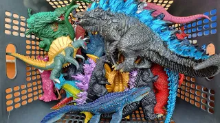 Hunting Found Godzilla, King Kong, Biollante, Dragon, Shin godzilla, Transformers, Superhero