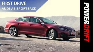 Audi A5 Sportback : First Impressions : PowerDrift