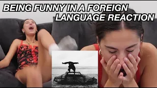 BEING FUNNY IN A FOREIGN LANGUAGE THE 1975 ALBUM REACTION