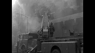 Emergency Services Disasters: 1975 New York Telephone Exchange Fire