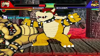 JJDBH Mugen Bowser(OHMSBY) Vs Bowser(K.Y-Shanxi)