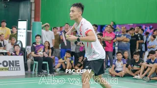 PBC CUP V: Albo vs Alcala