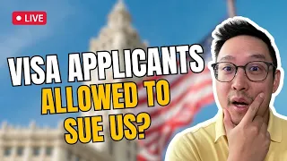 Visa Applicants Allowed To Sue Us In Shocking Court Ruling | April 26, 2024