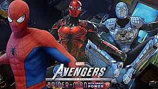 Marvel's Avengers Game - Spider-Man DLC Alternate Suits REVEALED!