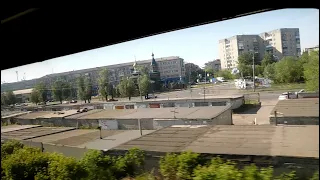 Курганская область/ Поезд 129 Красноярск-Анапа/ 22 мая 2021