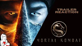 Mortal Kombat 2021 Official Red Band Trailer and Reaction