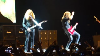 Megadeth - A Tout Le Monde @ Stadium, Moscow 25.07.2017