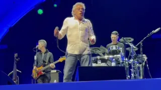 Roger Daltrey / Waiting For a Friend / Rady Shell / San Diego, CA / May 6, 2024 - Front row video.