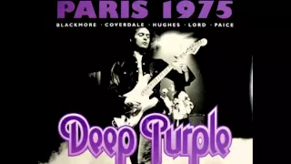 Space Truckin - Deep Purple - Live in Paris, 1975.