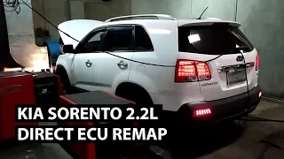 Hyundai/Kia Direct ECU remapping