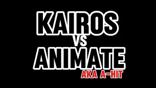 The FLXG Session (BLVCKFLXG):Kairos vs Animate aka A-Hit