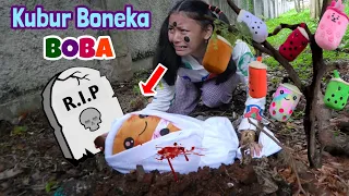 SERAM KUBUR BONEKA BOBA MENINGGAL ! TUMBUH JADI POHON BONEKA BOBA