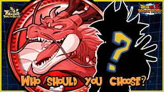 DONT SPEND YOUR RED COINS YET! WHO TO CHOOSE WITH YOU RED GACHA COINS [Dokkan Battle]