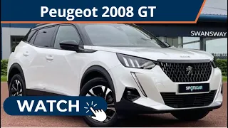 Approved Used Peugeot 2008 1.2 PureTech GT | Swansway Chester Peugeot