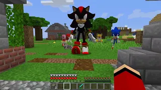 JJ and Mikey found SONIC.EXE portals in minecraft ! Challenge from Maizen