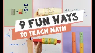 9 Fun Ways to Teach Math